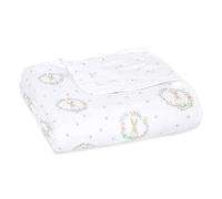 aden + anais Essentials Dream - Manta para bebé, Paquete de 1 Unidad, Ropa de Cama Grande Transpirable de Muselina de algodón 100%, Mantas para Cuna para niños y niñas recién Nacidos, Baby Shower o