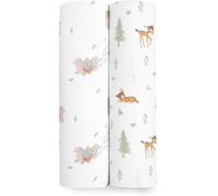 aden + anais™ Essentials - Paquete de 2 Mantas de Muselina de algodón Disney+Friends
