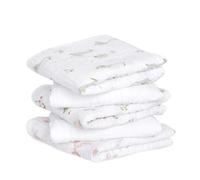 aden + anais™ Essentials - Paquete de 5 cuadrados de muselina de algodón con diseño floral