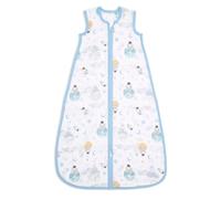 aden + anais Essentials - Saco de Dormir para bebé, 100% Muselina de algodón, Manta para Envolver para niñas y niños, Saco de Dormir para recién Nacidos, clasificación TOG 1.0, 6-18 Meses,