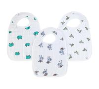 Aden + Anais Jungle Jam - Pack de 3 baberos, unisex