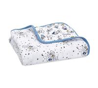 aden + anais Manta de ensueño, mantas de bebé boutique de Muslin para niñas y niños, manta ideal para guardería y cuna recién nacida, ropa de cama unisex para niños y niños, regalos de ducha, Mickey