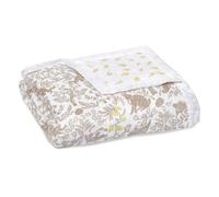 aden + anais Manta de viscosa de bambú suave y sedosa, ropa de cama para cuna para recién nacidos y niños pequeños, manta de guardería para niños y niñas, regalo de registro de bebé y ducha, bosque