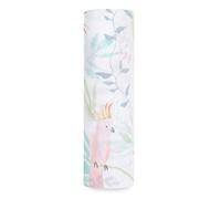 aden + anais Manta Swaddle - Pack de 1 Tropicalia | 112 x 112 cm | Grande 100% transpirable muselina algodón -Snug - envoltura para bebé niña y niño | Gráficos | Regalos para recién nacidos y bebés