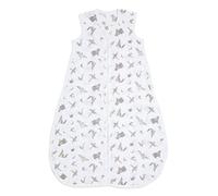 aden + anais map the stars Saco de dormir - Paquete de 1 | Saco de dormir de muselina de algodón orgánico 100% portátil, suave y ligero, unisex, con cremallera, para niñas y niños, 0-6 meses