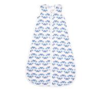 aden + anais™ Saco de Dormir de 1,0 TOG, Manta portátil para bebé, diseño Colorido para niñas y niños, Saco de Dormir para recién Nacidos, 100% Muselina de algodón, 0 - 6 Meses, decoración