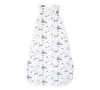 aden + anais Saco de dormir de verano ligero para bebé de gasa 100% algodón orgánico, certificación GOTS, 1,0 TOG, niño y niña, 6-18 meses, 90 x 55 cm, estampado al aire libre