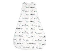 Aden + Anais Saco de dormir para bebé, 100% algodón, manta portátil para niñas y niños, transpirable y perfecta para el invierno, TOG 2.5, Rising Star 0-6 meses
