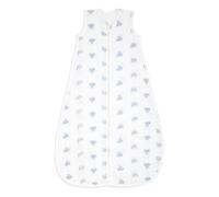 aden + anais Saco de dormir para bebé, 100% muselina de algodón orgánico, certificado GOTS, manta para envolver para niñas y niños, 1.0 TOG, 18-36 meses reino animal