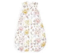 aden + anais Saco de dormir suave, paquete de 1, certificado GOTS, manta ligera de muselina para dormir, bonito saco de dormir para bebé, 0 a 6 meses, 1 tog, esenciales para recién nacidos y bebés,