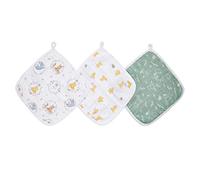 Aden by aden + anais - Juego de 3 paños de algodón de muselina, diseño de Winnie + Friends