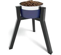 ADENGL Soporte para cuencos para perros medianos y grandes, cuencos elevados de ancho ajustable para cuencos de 17,3 a 27 cm de ancho, cuencos elevados para comida y agua para perros, soporte para