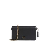 Adentrándote en la tendencia atemporal de la elegancia minimalista, esta cartera Coach, elaborada en suave piel granulada, aporta un toque refinado a tus imprescindibles diarios. Diseñada para ser ver