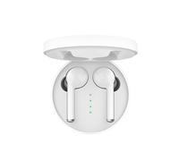 Adéntrate en el Santuario del Sonido: Auriculares intrauditivos inalámbricos verdaderos con micrófono dual y cancelación de ruido. Diseño
