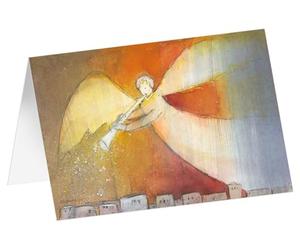 adeo Tarjetas de arte del cielo alto 6 piezas