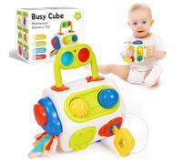 Adeokay Cubo Actividades Bebe, Juguetes Bebes 6-12 Meses, Juguetes Montessori 1 Años, Montessori Bebe 6 a 12 Meses, Juguetes Educativos 1 2 3 Años, Juegos Bebe1 Año, Juegos Educativos Niños 1 2 Años