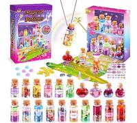 Adeokay Fairy Magic Potion Kit con 20 Pociones, Regalos Creativos para Niñas, Kit de Manualidades para Niños 6-11 Años