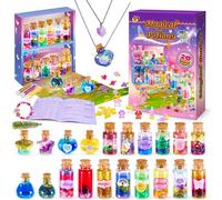 Adeokay Juguetes Niña 6-10 Años, Regalo Niña 6-10 Años, Pociones Magicas Niñas Magic Hadas Mixies Navidad Manualidades Niñas 5-10 Años, Pinturas para Niños Magico Hadas Decoracion