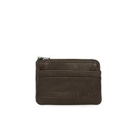 Adept Alan Monedero Marrón 11x7x1,5 cms Piel