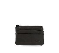 Adept Alan Monedero Negro 11x7x1,5 cms Piel