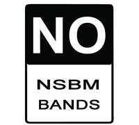 Adept Mechanism No Nsbm Bands - Letrero metálico de aluminio (20,3 x 30,5 cm)