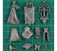 Adepta Sororitas El Triunfo De St Katherine Hermana Saint Silvana #12624 WH 40K