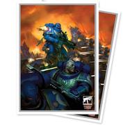 Adeptus Astartes - Fundas de cubierta APEX de 105 quilates par (Importación USA)