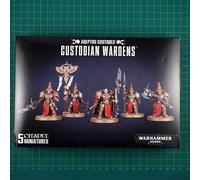 Adeptus Custodes Custodian Wardens 01-11 Warhammer 40,000 / The Horus Heresy