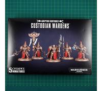 Adeptus Custodes Custodios 01-11 Warhammer 40,000 / La Horus Heresy