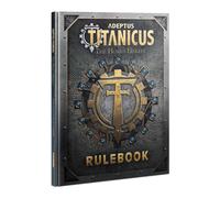 Adeptus Titanicus: The Horus Heresy - Rulebook (Inglés)