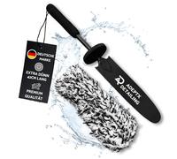 ADEPTX Detailing - Cepillo de microfibra para llantas de 42 cm - Cepillo extra fino y suave para una limpieza perfecta | Cerdas ultrasuaves para espacios estrechos | Ideal para llantas de aluminio