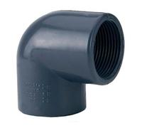 Adequa - Codo hembra-hembra 90 mixto pvc c-50-r diámetro 50