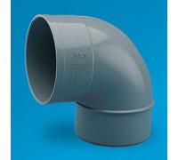 Adequa sistemas de canalón - Codo 87,5 pvc cs-8 macho-hembra diámetro 90