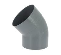 Adequa sistemas evacuación - Codo 45 pvc ca-4 macho-hembra diámetro 200