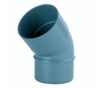 Adequa sistemas evacuación - Codo 45 pvc cz-4 macho-hembra diámetro 160