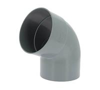 Adequa sistemas evacuación - Codo 67,5 pvc cz-6 macho-hembra diámetro 160