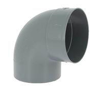 Adequa sistemas evacuación - Codo 87,5 pvc cz-8 macho-hembra diámetro 160