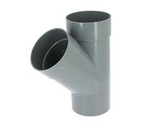 Adequa sistemas evacuación - Derivación 45 pvc bx-14 macho-hembra diámetro 125