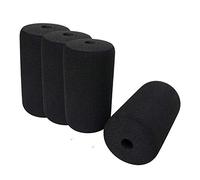 Ader - Par de rodillos de espuma de 6 x 4 x 20 mm, paquete de 4