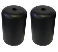 Ader Sporting Goods Rodillo de espuma de poliuretano de 20 x 10 x 2,5 cm, se vende por pares