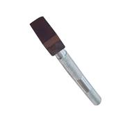 Aderezador de Muelas Abrasivas Metálico de Diamante de Mano | Corindón Blanco y Marrón, Recorta Disco, Quita Residuos, Uso Manual Cómodo