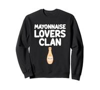 Aderezo cremoso para sándwich de condimentos del clan de los amantes de la mayonesa Sudadera