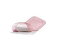 Aderezo de espuma de silicona fina Allevyn Gentle Border Lite de 5 x 5 cm, adhesivo cuadrado con borde estéril, Cantidad: 60 por caja