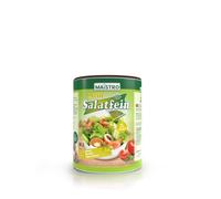 Aderezo vegano para ensalada con hierbas y ácido cítrico. No necesita vinagre 200g / 1.2 litros. Preparado rápidamente, versátil. Ensalada MAISTRO fina 200g