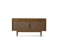 ADERFETBI Aparador 150cm Muestra de Recibidor de Madera, Armario Almacén Retro de Madera Maciza para Salón destinado a Dormitorios, Cocinas, Comedores, etc Aparadores