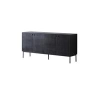 ADERFETBI Aparador 180cm Consola de Recibidor para Salón, Armario de Almacenaje de Madera Maciza para Hogar, Apta para Cocinas, Comedores, Hoteles Aparadores