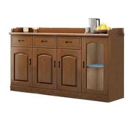 ADERFETBI Aparador Aparador Armario de Cocina Armario de Pared for Restaurante Armario de Almacenamiento for el hogar Armario de té for Sala de Estar Armario de Almacenamiento Aparadores