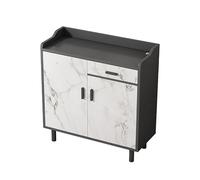 ADERFETBI Aparador Aparador con Patas de Metal, Armario de Almacenamiento, Armario de Pared de Lujo, Sencillo y Moderno, Armario for té Aparadores