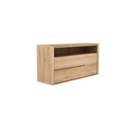 ADERFETBI Aparador Aparador de Comedor de Madera Maciza, Armario de Almacenamiento, Armario de Cocina Moderno, Armario de Almacenamiento for el hogar, Sala de Estar contra la Pared Aparadores(160cm)