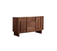 ADERFETBI Aparador Aparador de Comedor de Madera Maciza con diseño de Esqueleto, Armario de Entrada Multifuncional Sencillo con Almacenamiento Aparadores